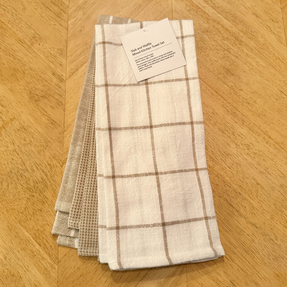 Mixed Kitchen Towel Set of 3